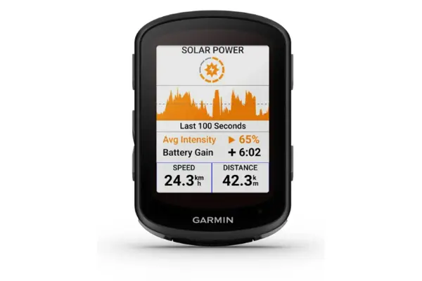 EDGE 540 SOLAR מחשבוני אופניים מבוסס GPS | GARMIN